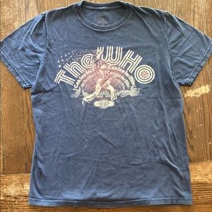 Lucky Brand The Who Graphic Tee